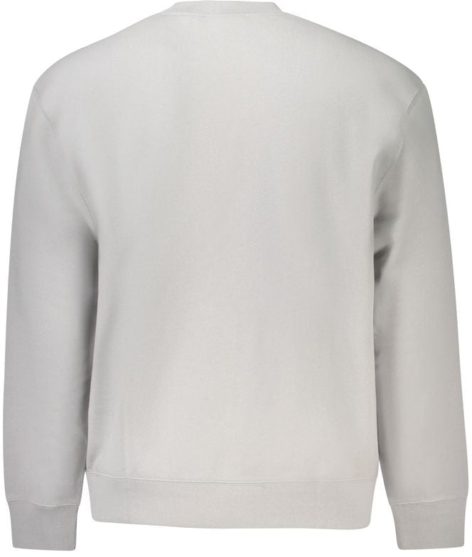 Calvin Klein Calvin Klein "Grigio Cotton Men Sweatshirt" Grijs