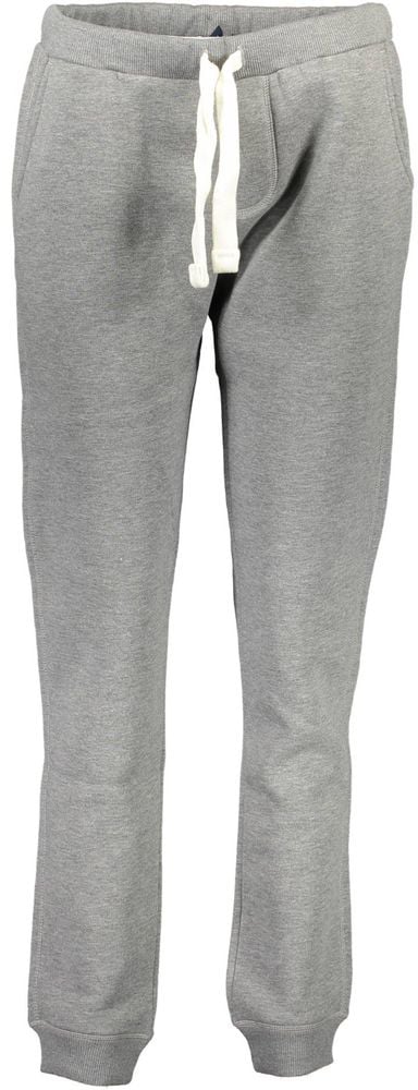 North Sails North Sails Grigio Cotton Women's Track Pant Grijs