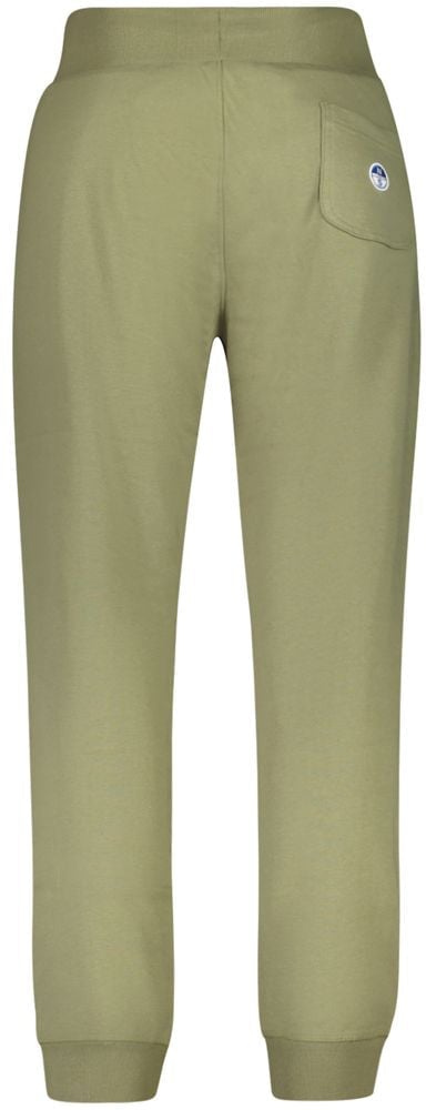 North Sails North Sails Verde Cotton Men's Trackpant Groen