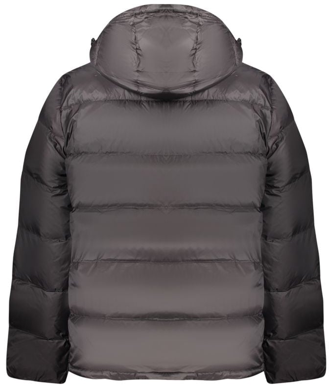 Calvin Klein Calvin Klein Nero Poliammide Men Jacket Zwart