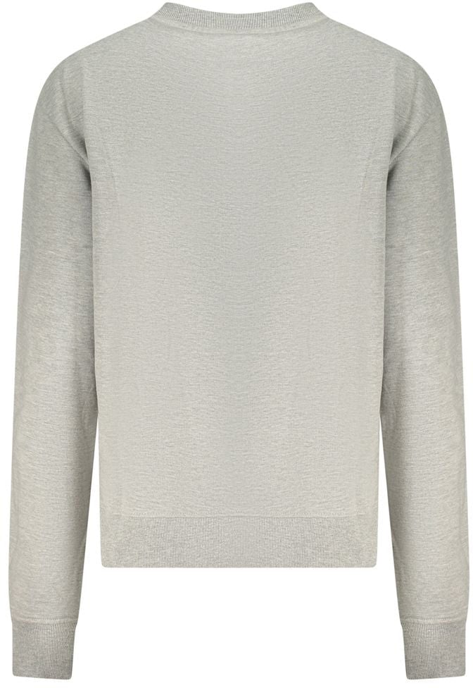 North Sails North Sails Grigio Cotton Women Sweatshirt Grijs