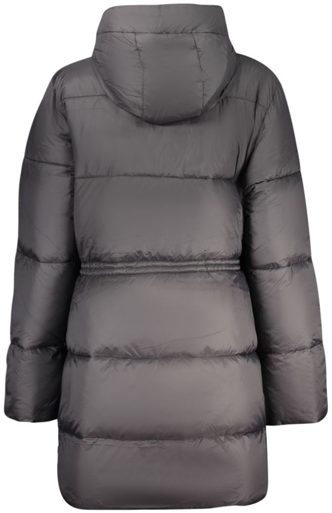 North Sails North Sails Nero Polyester Women Jacket Zwart
