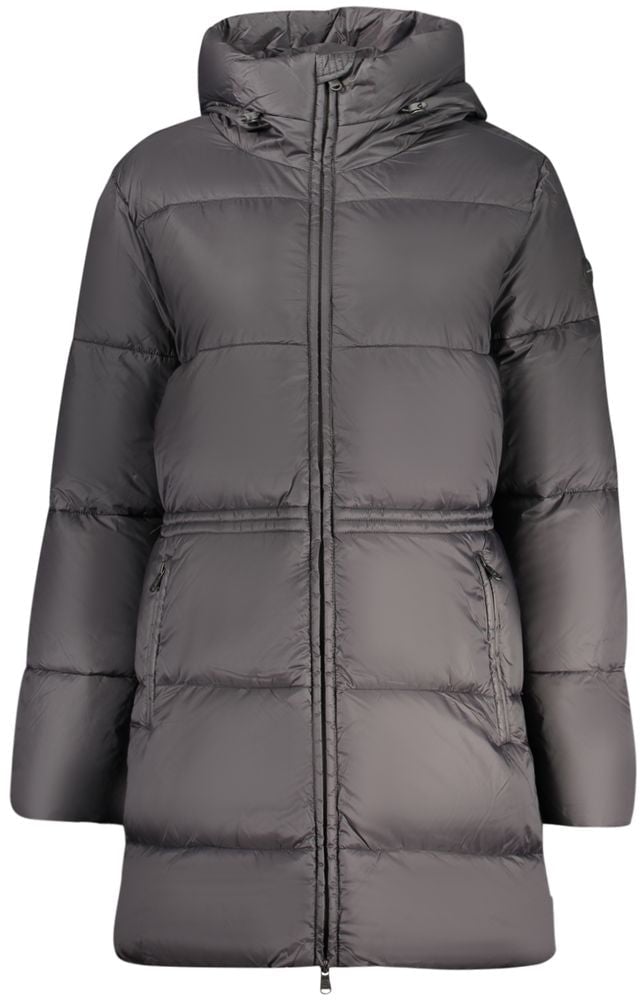 North Sails North Sails Nero Polyester Women Jacket Zwart