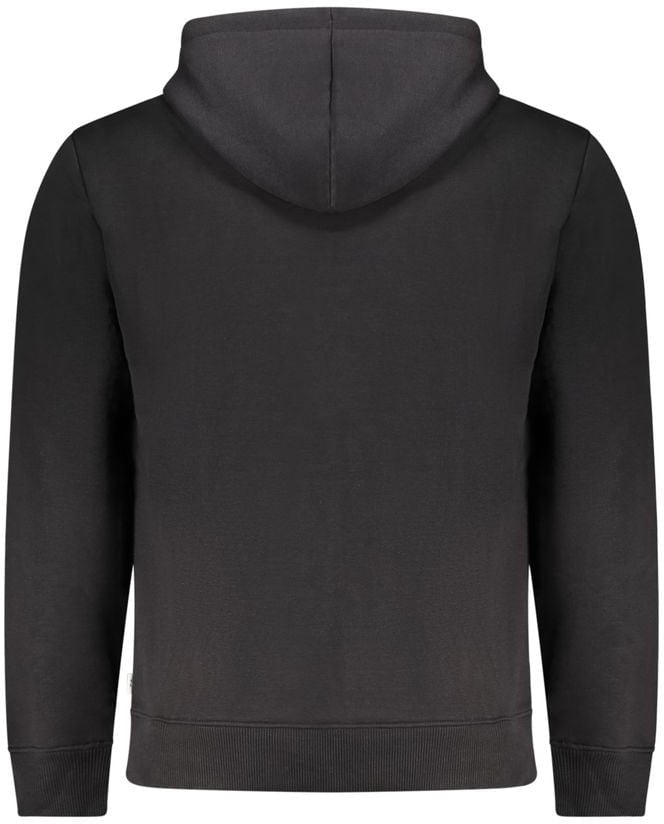 Pepe Jeans Pepe Jeans Black Polyester Men's Sweatshirt Zwart
