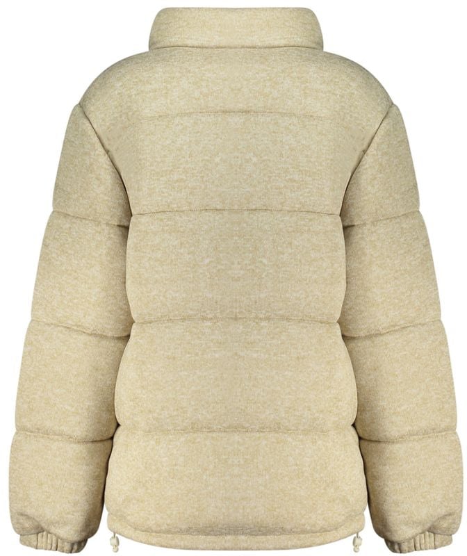 Guess Guess Jeans Beige Polyester Women's Jacket Beige