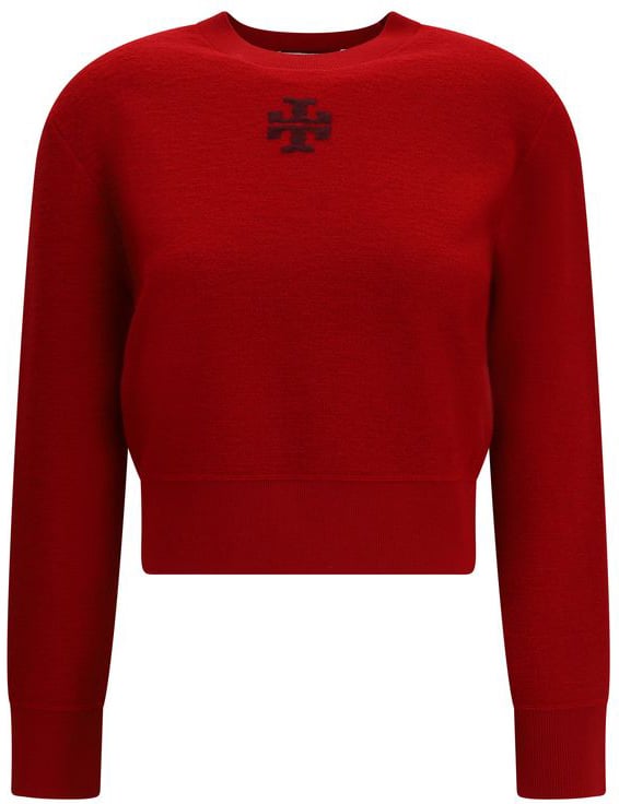 Tory Burch Tory Burch Multicolor Wool Sweatshirt Divers