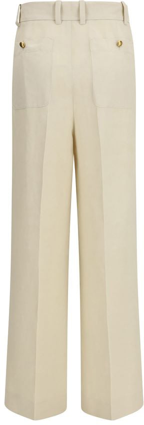 P.A.R.O.S.H. P.A.R.O.S.H. Beige Viscose Casual Pants Beige