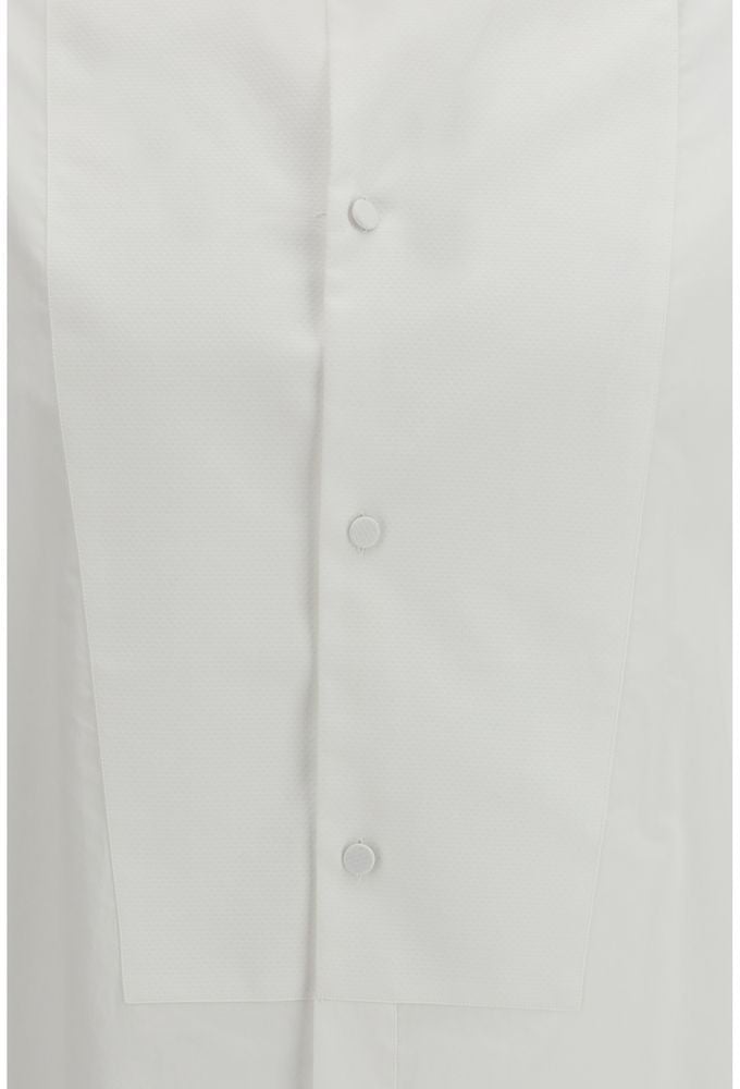 Tom Ford Tom Ford White Cotton Dress Shirt Wit
