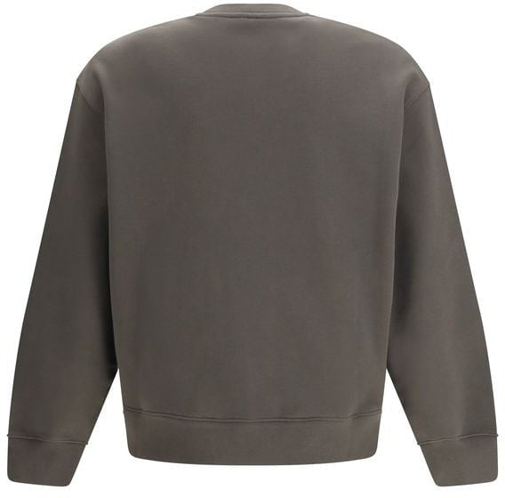 Maison Kitsuné Maison Kitsuné Brown Cotton Sweatshirt Bruin
