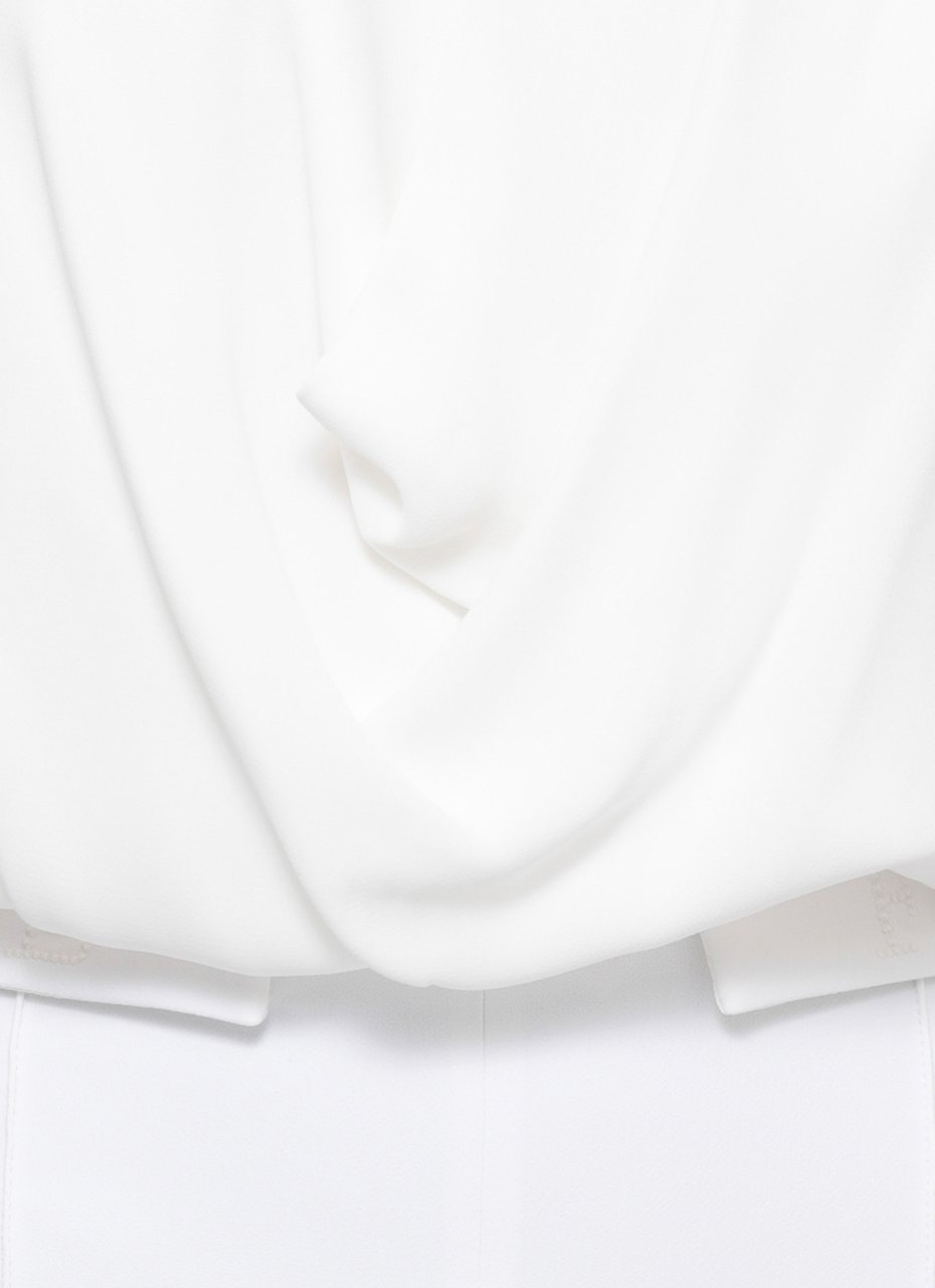 Elisabetta Franchi Shirts Ivory Wit