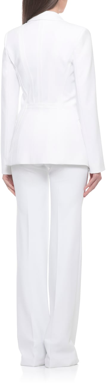 Elisabetta Franchi Jackets Ivory Wit