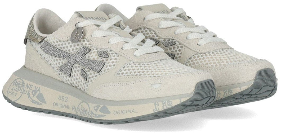 Premiata Sneakers White Wit