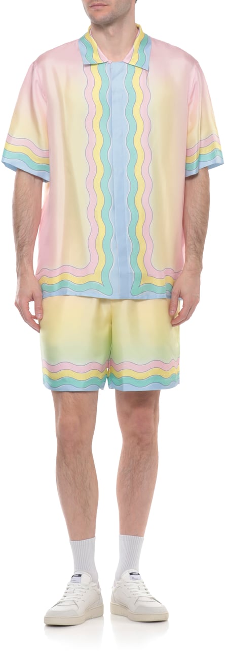 Casablanca Shorts Multicolor Divers