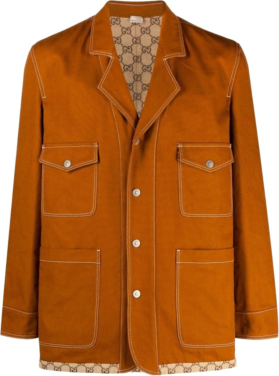 Gucci Gucci GG Reversible Jacket Bruin