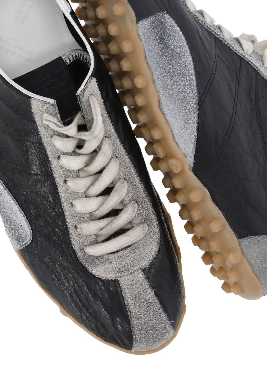 Maison Margiela Sprinter Low Top Nero Zwart
