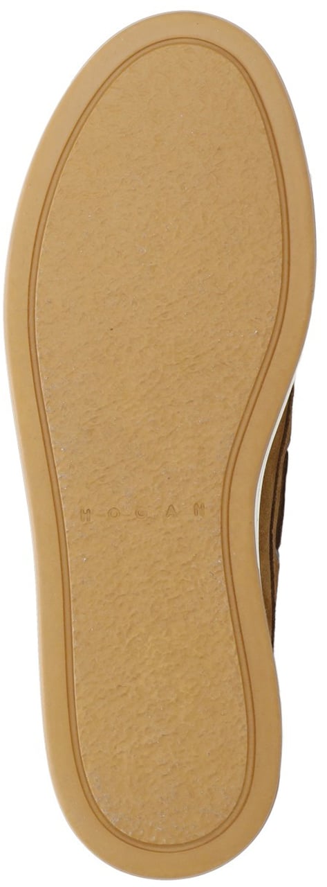 HOGAN Sneakers Marrone Chiaro Beige