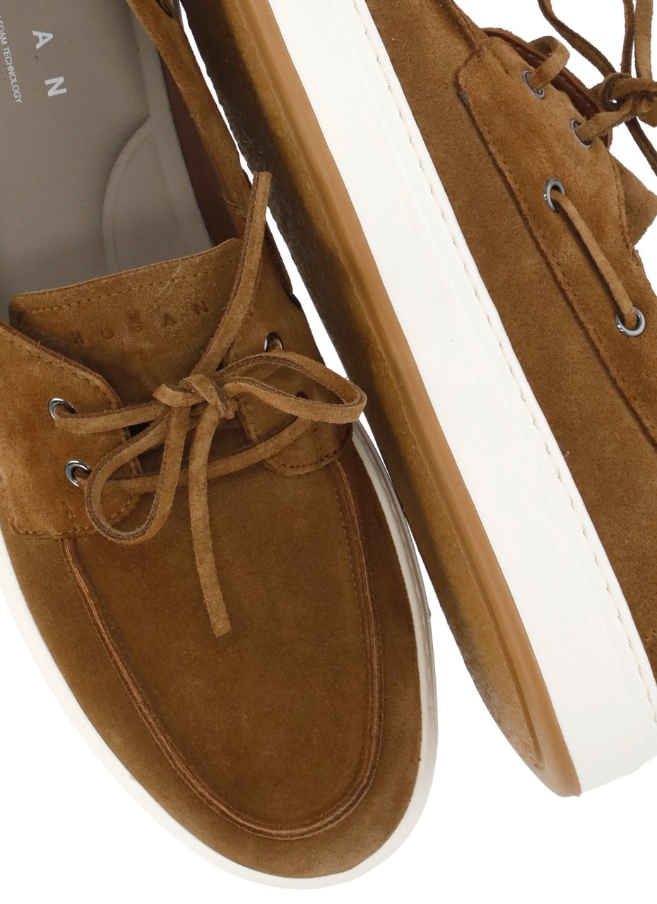 HOGAN Sneakers Marrone Chiaro Beige