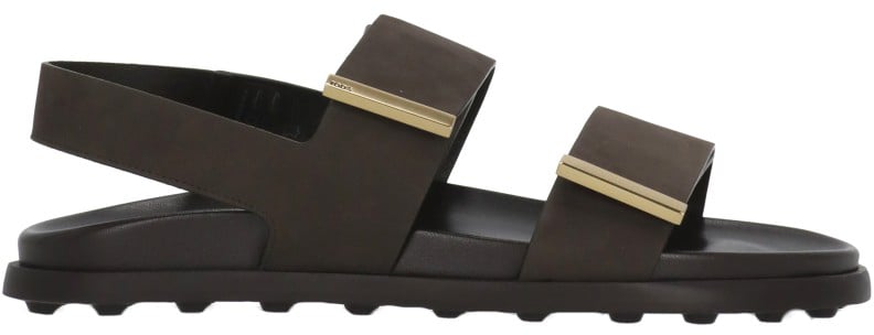 Tod's Sandalo Fasce Footbed Bruin