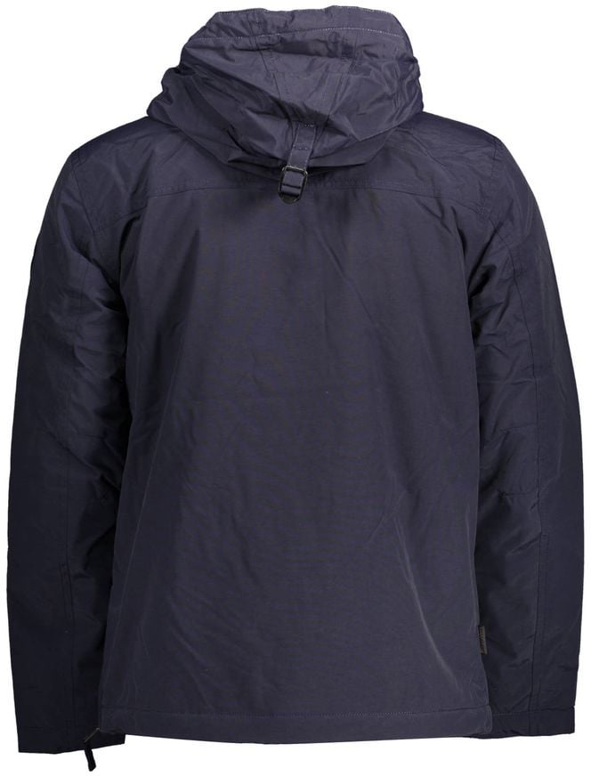Napapijri Napapijri Blu Polyamide Men's Jacket Blauw