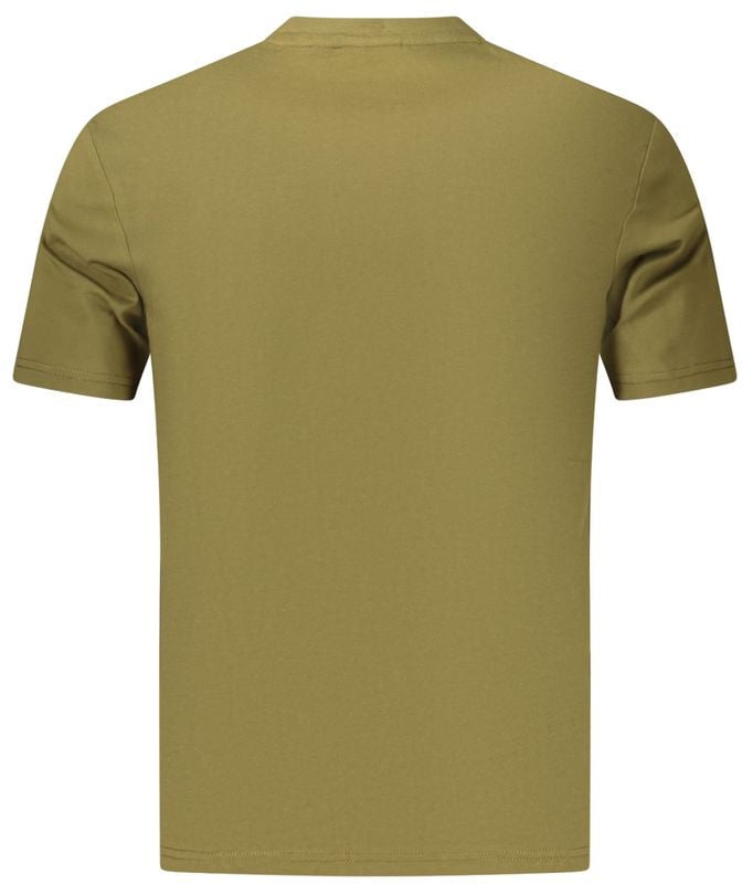 Napapijri Napapijri Verde Organic Cotton Men T-Shirt Groen