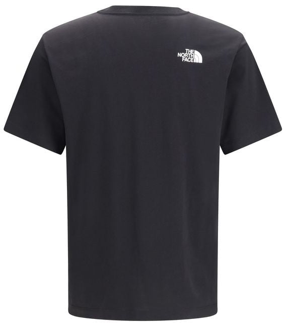 The North Face The North Face Black Cotton Sportswear Zwart