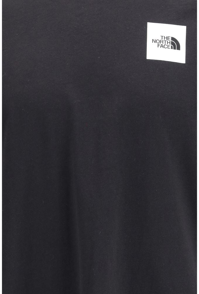 The North Face The North Face Black Cotton Sportswear Zwart