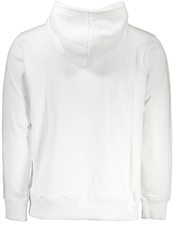 Calvin Klein Calvin Klein White Cotton Men Sweatshirt Wit