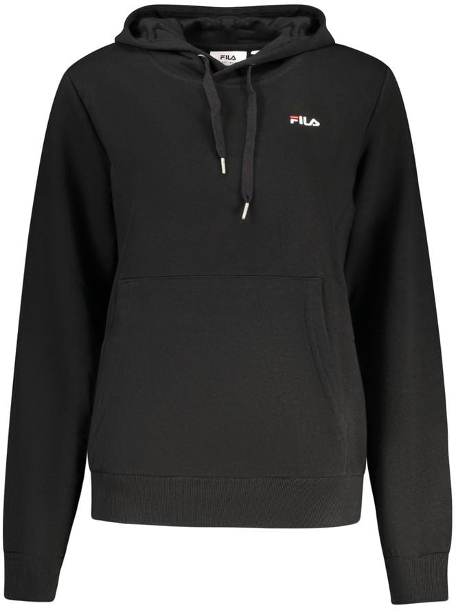 Fila Fila Black Cotton Women's Hoodie Zwart