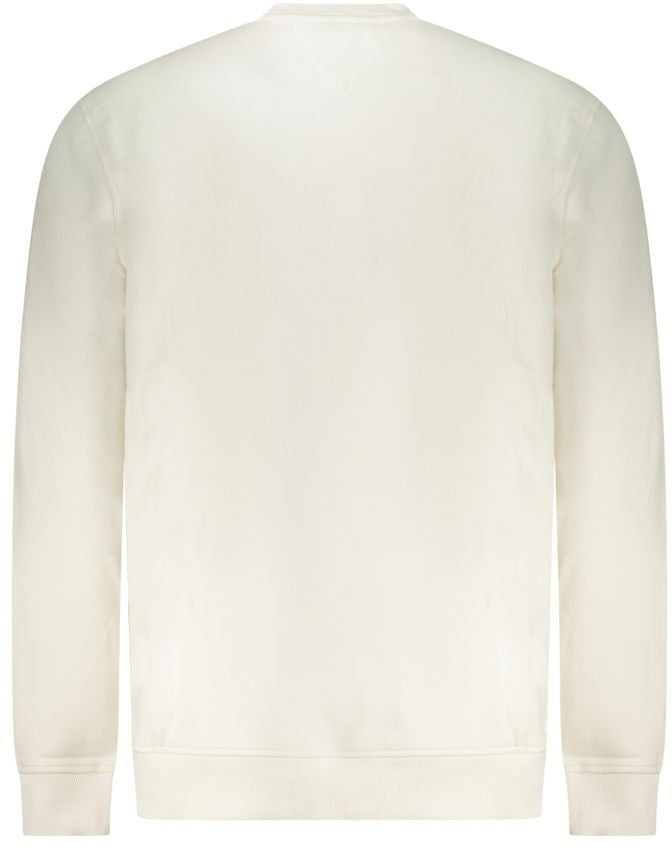 Tommy Hilfiger Tommy Hilfiger White Cotton Men's Sweatshirt Wit