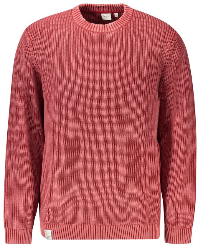 Pepe Jeans Pepe Jeans Rosso Cotton Men's Sweater Rood