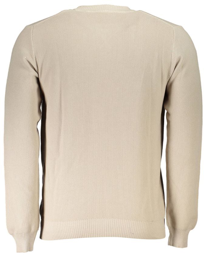 North Sails North Sails Beige Organic Cotton Men's Sweater Beige