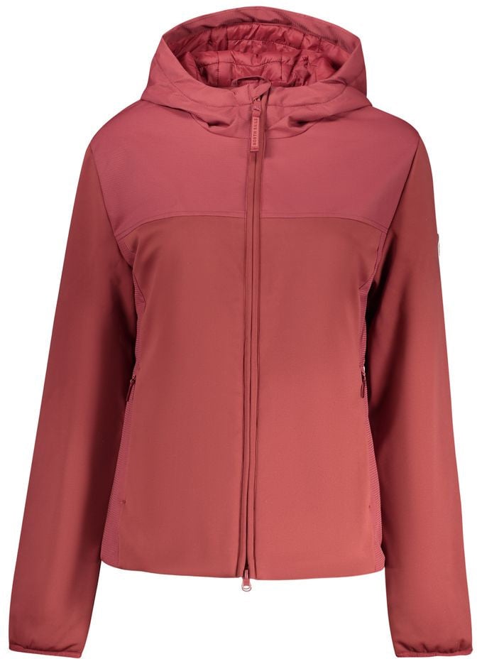 North Sails North Sails Rosso Polyester Women Jacket Rood