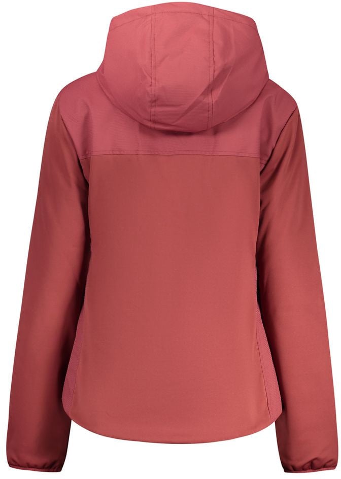 North Sails North Sails Rosso Polyester Women Jacket Rood