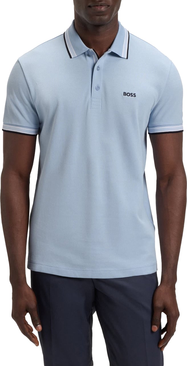 Boss Paddy Light Blue Blauw