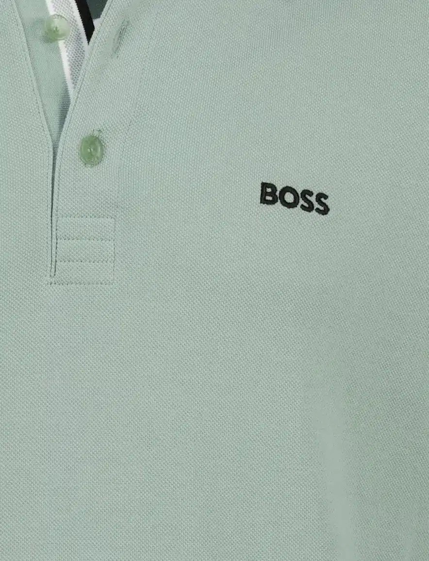 Boss Plisy Open Green Groen