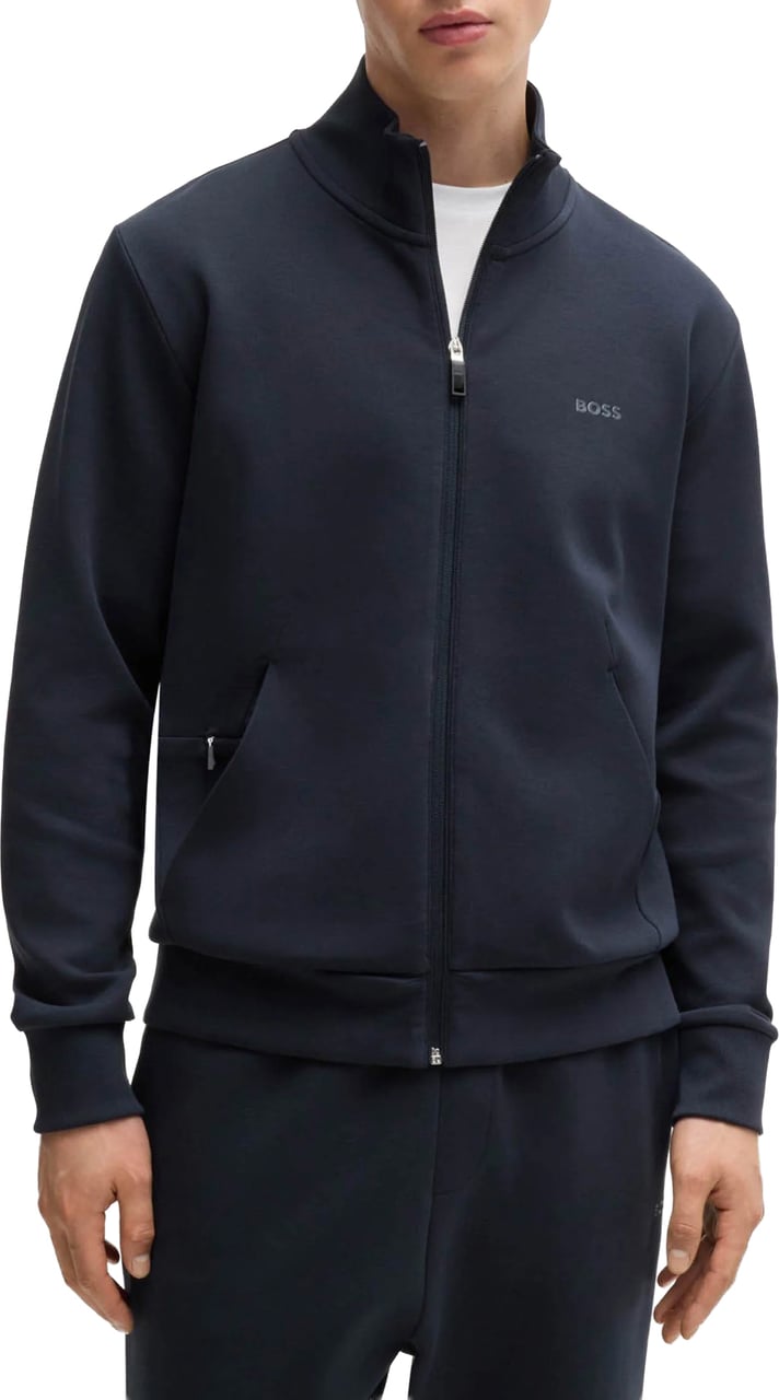 Boss Skaz Dark Blue Blauw