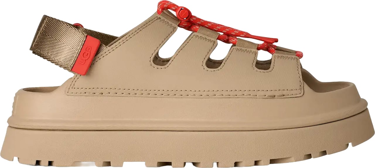 UGG GoldenGlow Toggle Beige