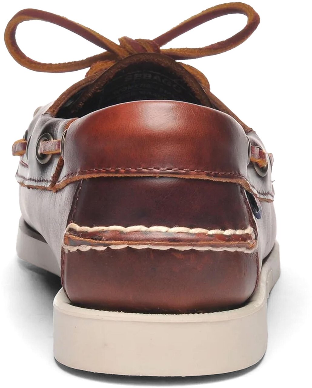 SEBAGO Portland Waxed Bruin