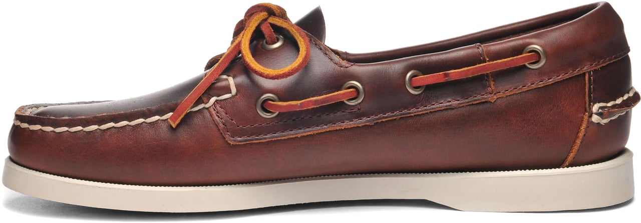 SEBAGO Portland Waxed Bruin