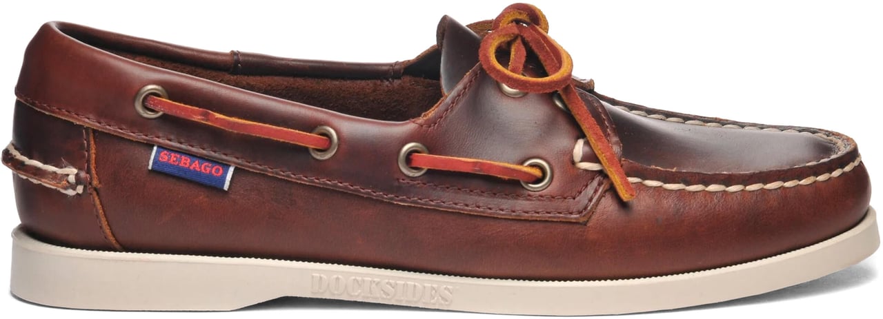 SEBAGO Portland Waxed Bruin