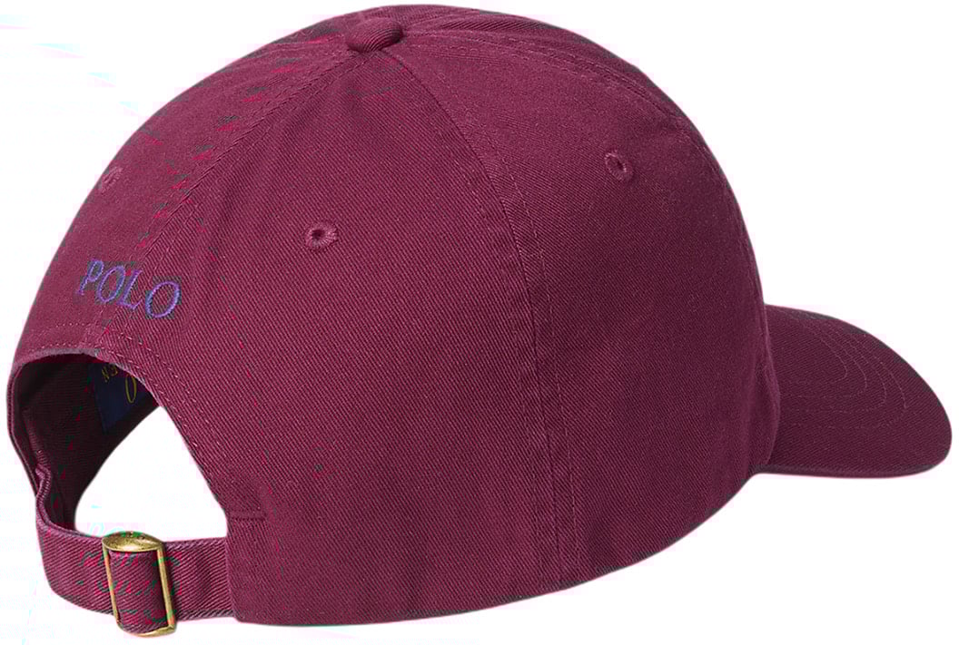 Ralph Lauren Pet donkerrood Rood