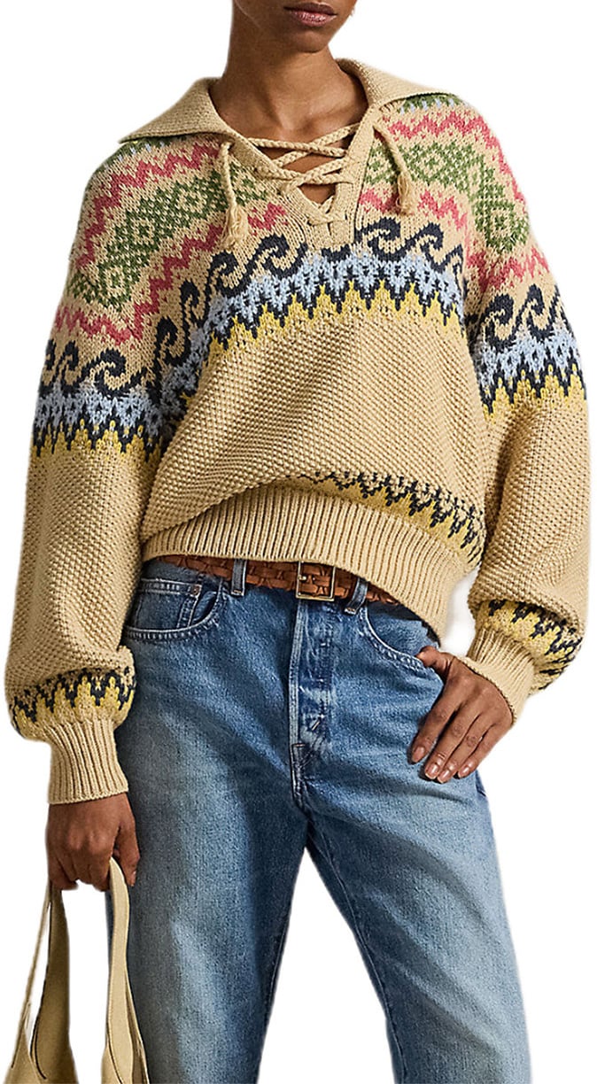 Ralph Lauren Trui beige Beige