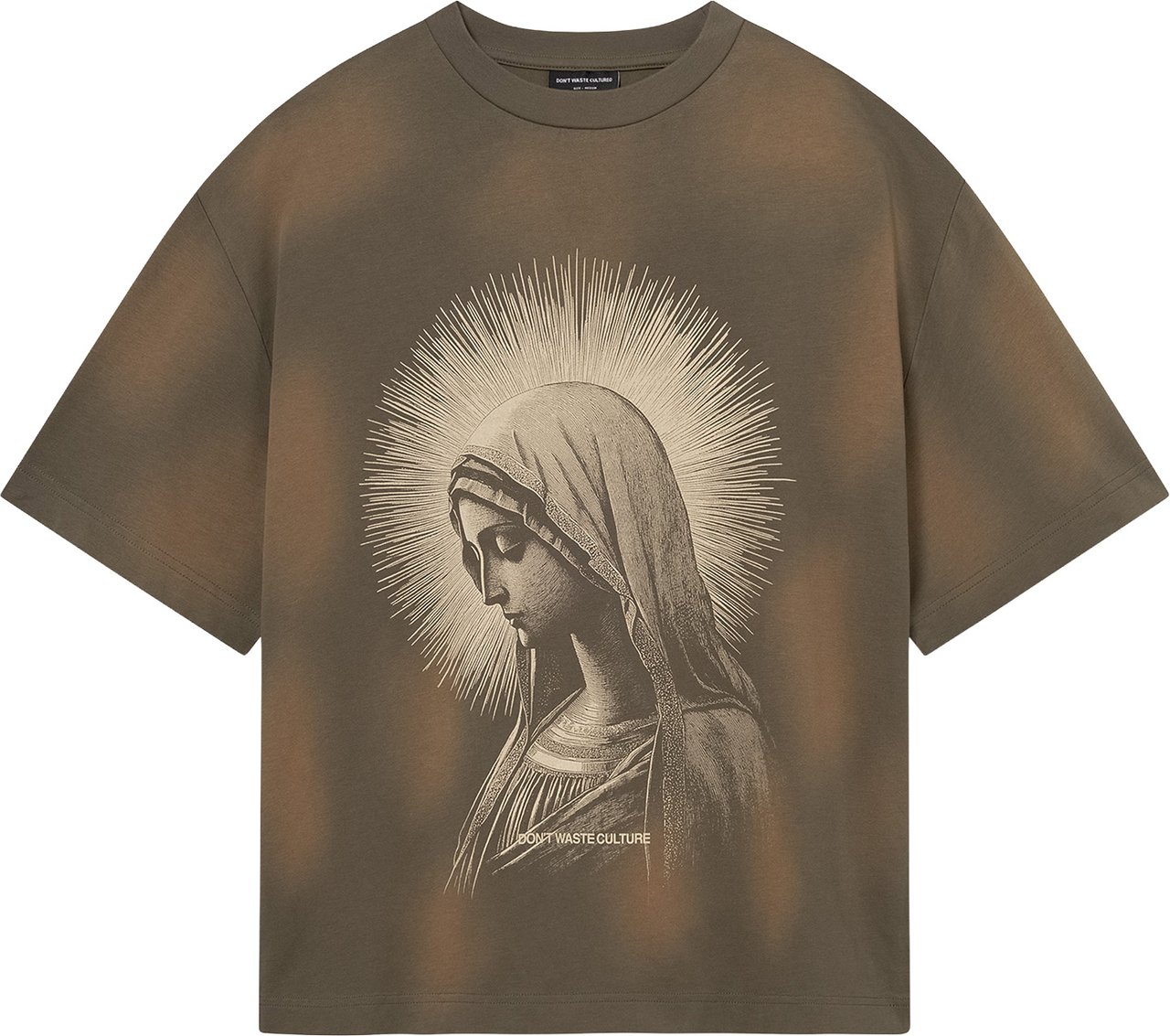 Don't Waste Culture Daishoji Faded Olive Bruin
