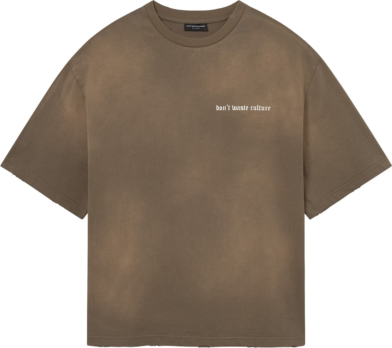 Don't Waste Culture Olivinne Faded olive Beige