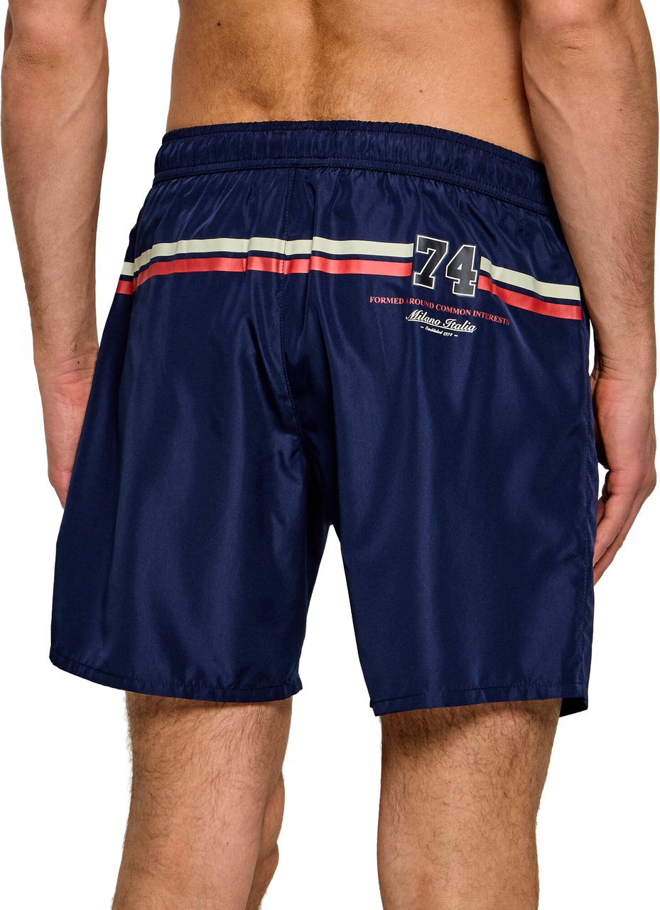 Iceberg zwembroek navy Blauw