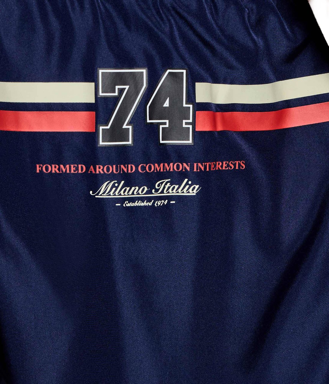 Iceberg zwembroek navy Blauw