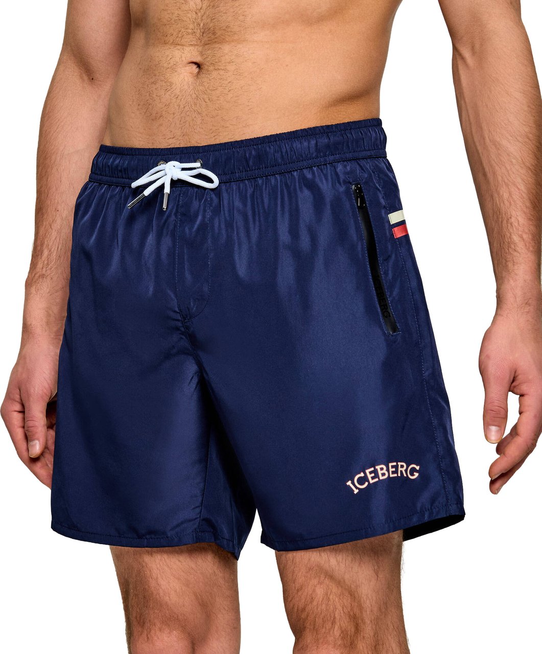 Iceberg zwembroek navy Blauw