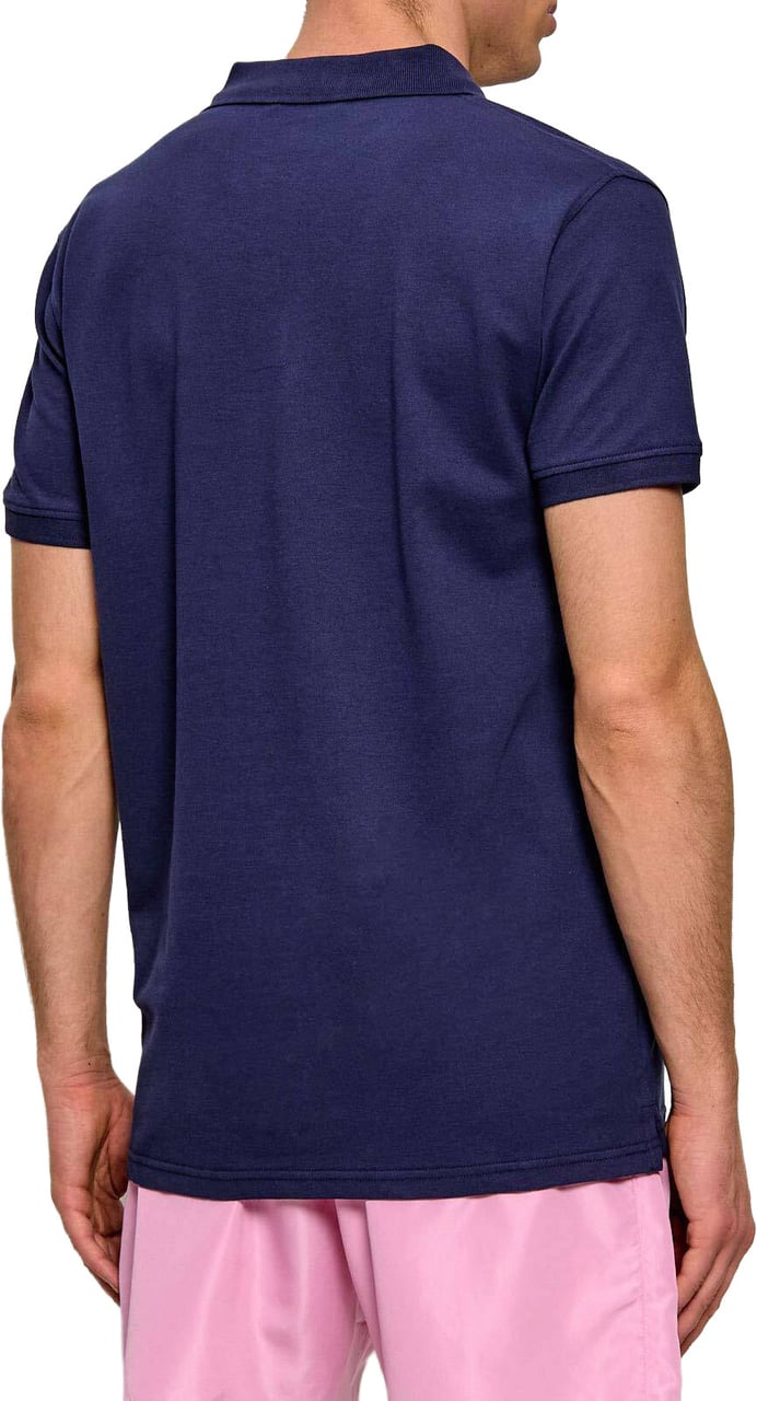 Iceberg polo's Azure Blauw