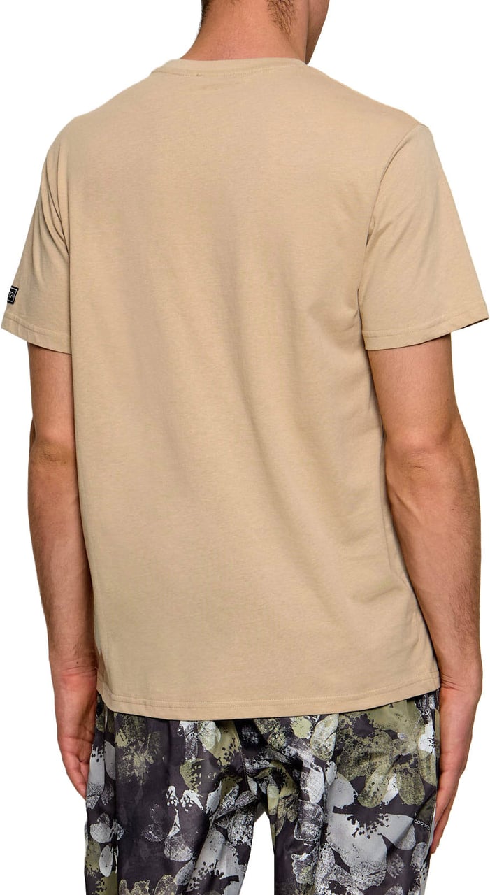 Iceberg T-Shirt dessert Beige