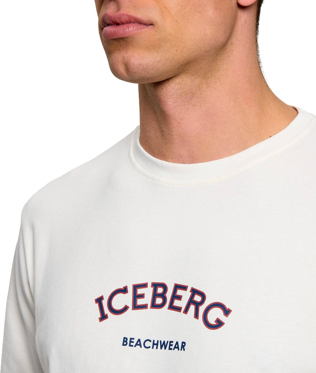 Iceberg t-shirt cream Beige